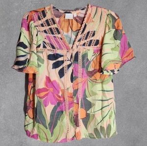 Sharagano Tropical Top Size PM